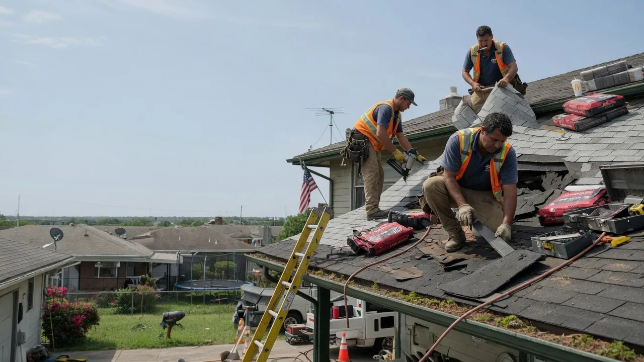 Roof Repair in Woodville, VA near me